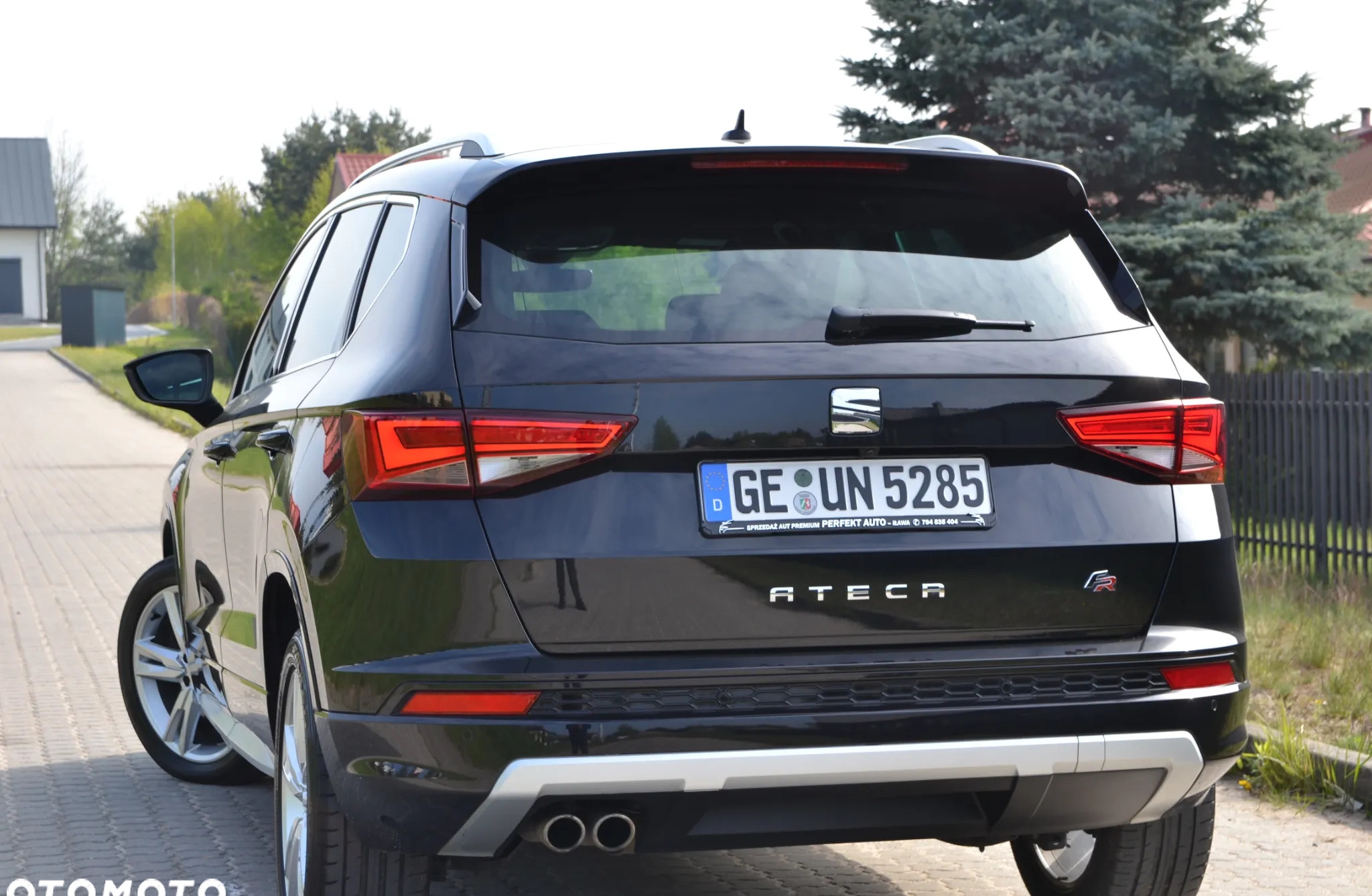 Seat Ateca cena 88700 przebieg: 149895, rok produkcji 2019 z Iława małe 781